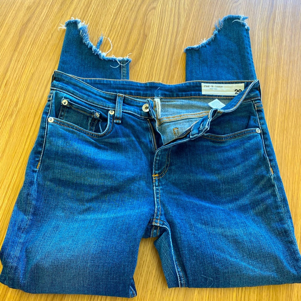 Rag & Bone skinny jeans. Worn once